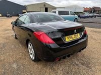 Used Peugeot 308 CC Allure 2012 Black Cabriolet