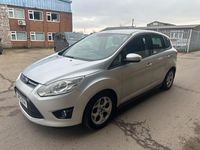 Usado Ford C-MAX Zetec 2012 Prateado Monovolume