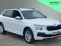 Used Skoda Kamiq SE 95 HP (69 kW) 2025 White SUV