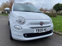 Used Fiat 500 Launch Edition 70 HP (51 kW) 2020 Grey Hatchback