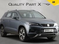 Used Seat Ateca SE Technology 115 HP (84 kW) 2019 Grey SUV