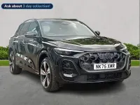 Used Audi Q5 Advanced 204 HP (150 kW) 2025 Black SUV