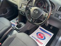 Used VW Polo Match 60 HP (44 kW) 2016 Grey Hatchback