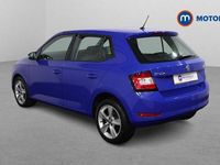 Used Skoda Fabia SE L 110 HP (80 kW) 2019 Blue Hatchback