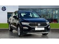 Used VW T-Roc SE 150 HP (110 kW) 2020 Deep black pearl SUV