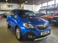 Używany Vauxhall Mokka 140 KM (102 kW) 2015 Niebieski SUV