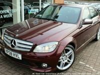 Used Mercedes C320 2008 Sedan