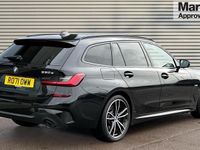 Used BMW 330e M Sport 292 HP (214 kW) 2021 Black Estate