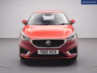 Käytetty MG MG3 Exclusive 106 HP (77 kW) 2021 Punainen Viistoperä