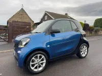 Usado Smart ForTwo Coupé Passion 71 CV (52 kW) 2018 Negro Coupe