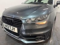Used Audi A1 S-Line 122 HP (89 kW) 2013 Grey Hatchback