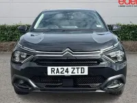 Used Citroën C4 PureTech 102 HP (75 kW) 2024 Black SUV