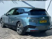 Used BMW iX M Sport 236 kW (322 HP) 2022 Blue SUV