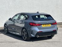 Used BMW 118 M Sport 135 HP (99 kW) 2021 Grey Hatchback