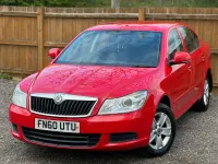 Used Skoda Octavia SE 105 HP (77 kW) 2010 Red Hatchback