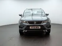 Begagnad Seat Ateca Ecomotive 115 HK (84 kW) 2018 Grå SUV