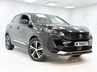 Used Peugeot 3008 GT 130 HP (95 kW) 2022 Black SUV