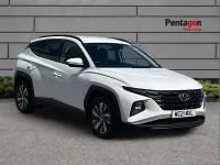 Used Hyundai Tucson SE 150 HP (110 kW) 2021 White SUV