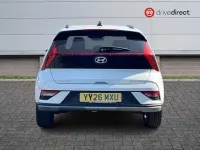 Used Hyundai Bayon 90 HP (66 kW) 2026 White SUV
