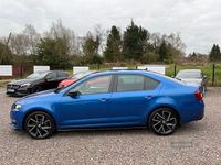 Used Skoda Octavia SportLine 150 HP (110 kW) 2020 Blue Hatchback