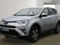 Used Toyota RAV4 Business Edition 143 HP (105 kW) 2017 Silver SUV