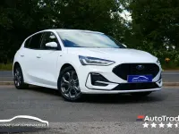 Used Ford Focus ST-Line 125 HP (91 kW) 2023 White Hatchback