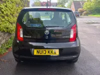 Used Skoda Citigo 2013 Black Hatchback