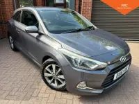 Used Hyundai i20 SE 2016 Grey Coupe