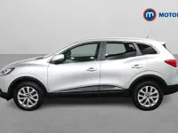 Gebraucht Renault Kadjar Dynamique 140 PS (102 kW) 2018 Silber SUV