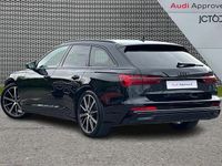 Used Audi A6 Black Edition 200 HP (147 kW) 2024 Black Estate