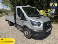Używany Ford Transit Premium 130 KM (95 kW) 2023 Srebrny Kabriolet