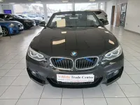 Used BMW 220 M Sport 190 HP (139 kW) 2015 Black Cabriolet