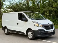 Used Renault Trafic Business 2019 White MPV