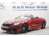 Used BMW 640 Cabriolet M Sport 2016 Red Cabriolet