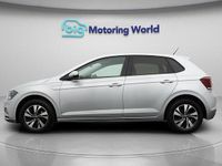 Used VW Polo Match 80 HP (58 kW) 2021 Silver Hatchback