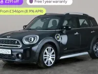 Used Mini Cooper S Countryman Exclusive 220 HP (161 kW) 2023 Black SUV