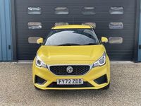 Used MG MG3 Excite 106 HP (77 kW) 2022 Yellow Hatchback