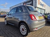 Used Fiat 500 Red 70 HP (51 kW) 2022 Grey Hatchback