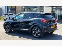 Używany Renault Captur Engineered 142 KM (104 kW) 2023 Czarny SUV