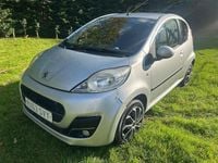 Used Peugeot 107 Active 68 HP (50 kW) 2013 Silver Hatchback