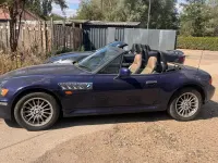 Used BMW Z3 Performance 193 HP (141 kW) 1997 Blue Cabriolet