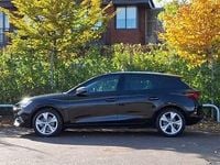 Used Seat Leon FR 204 HP (150 kW) 2024 Black Hatchback