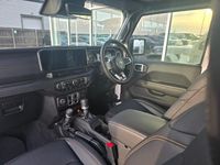 Used Jeep Wrangler Sahara 272 HP (200 kW) 2024 White SUV