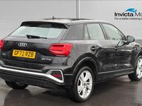 Used Audi Q2 S-Line 150 HP (110 kW) 2022 Black SUV