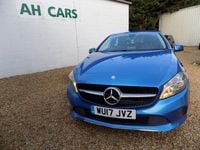 Used Mercedes A180 2017 Blue Hatchback