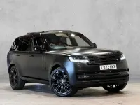 Used Land Rover Range Rover HSE 2022 Black SUV