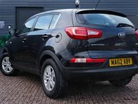 Begagnad Kia Sportage 135 HK (99 kW) 2012 Svart SUV