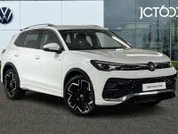 Used VW Tiguan R-line 147 HP (108 kW) 2025 White SUV