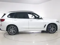 Used BMW X5 M Sport 258 HP (189 kW) 2018 White SUV