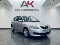 Begagnad Mazda 3 2007 Silver Halvkombi